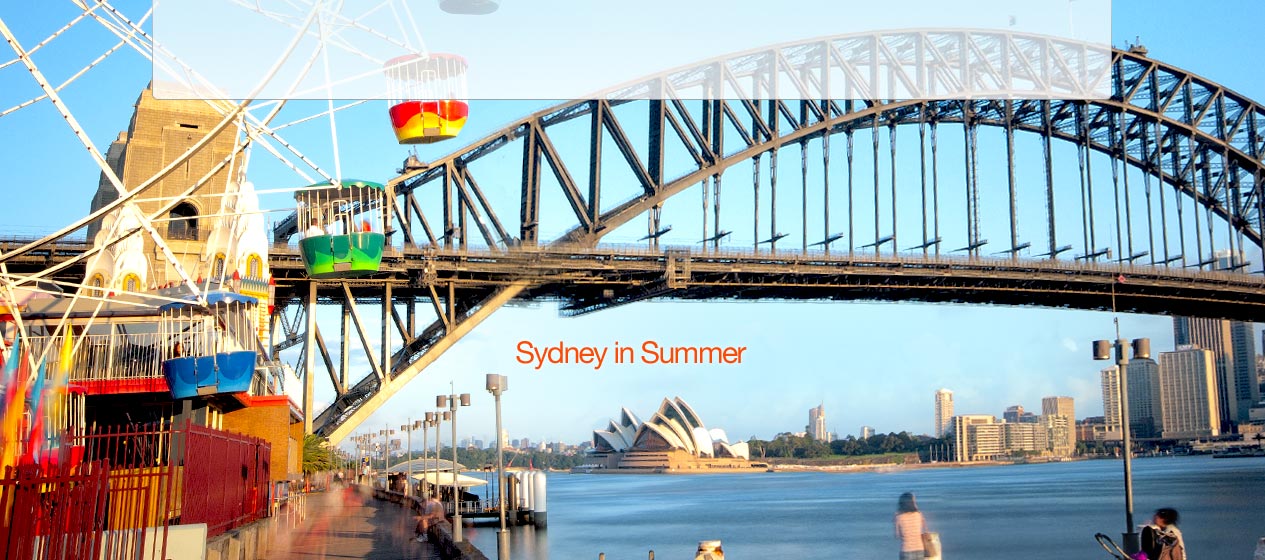 Love every second of sydney in Summer