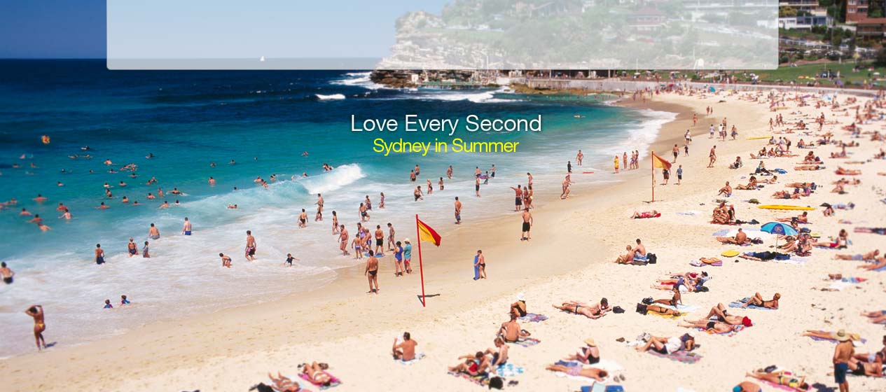 Love every second of sydney in Summer