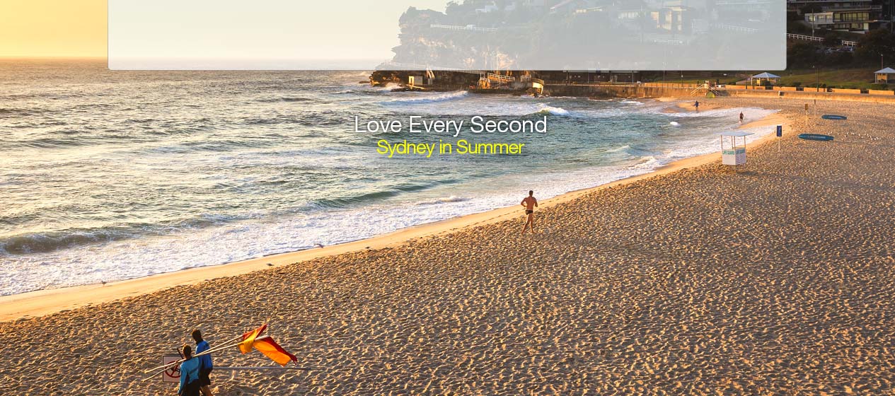 Love every second of sydney in Summer